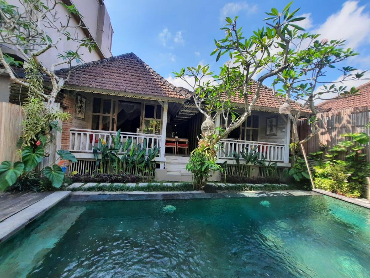 Sri Permana Suite And Villa Ubud Zewnętrze zdjęcie