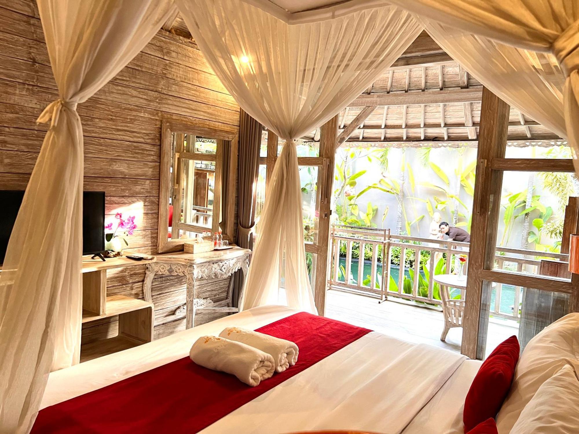 Sri Permana Suite And Villa Ubud Zewnętrze zdjęcie