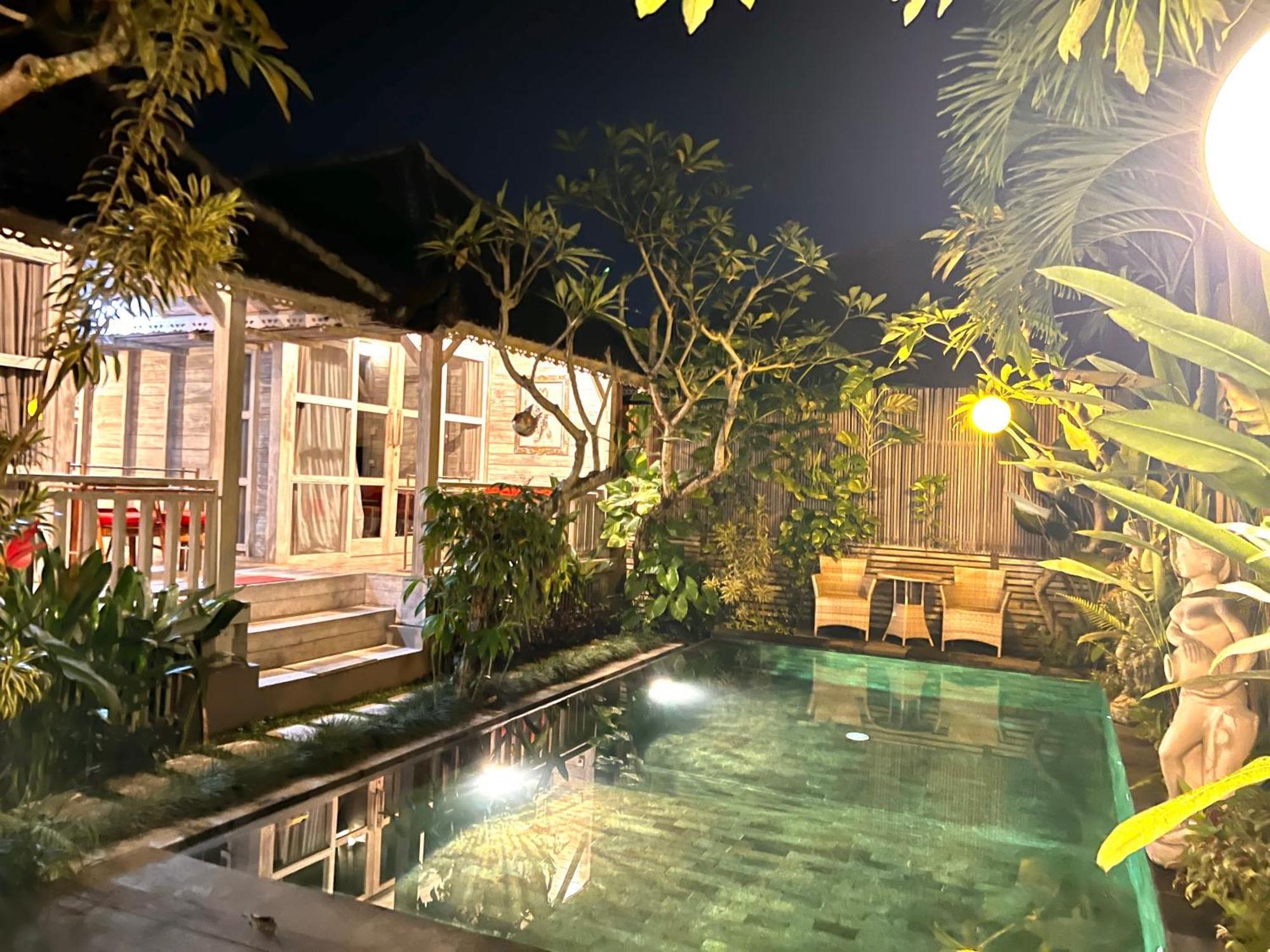 Sri Permana Suite And Villa Ubud Zewnętrze zdjęcie