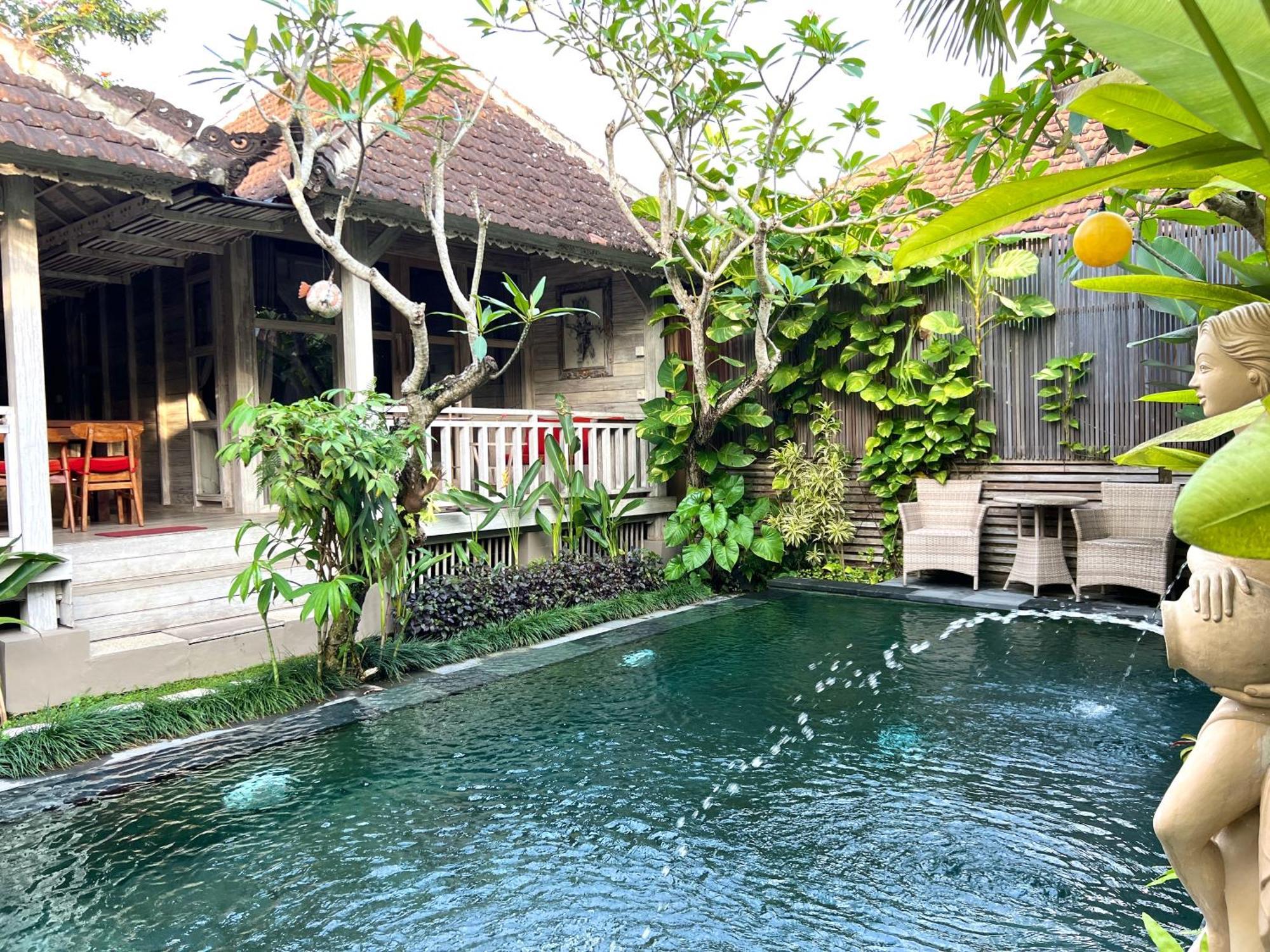 Sri Permana Suite And Villa Ubud Zewnętrze zdjęcie