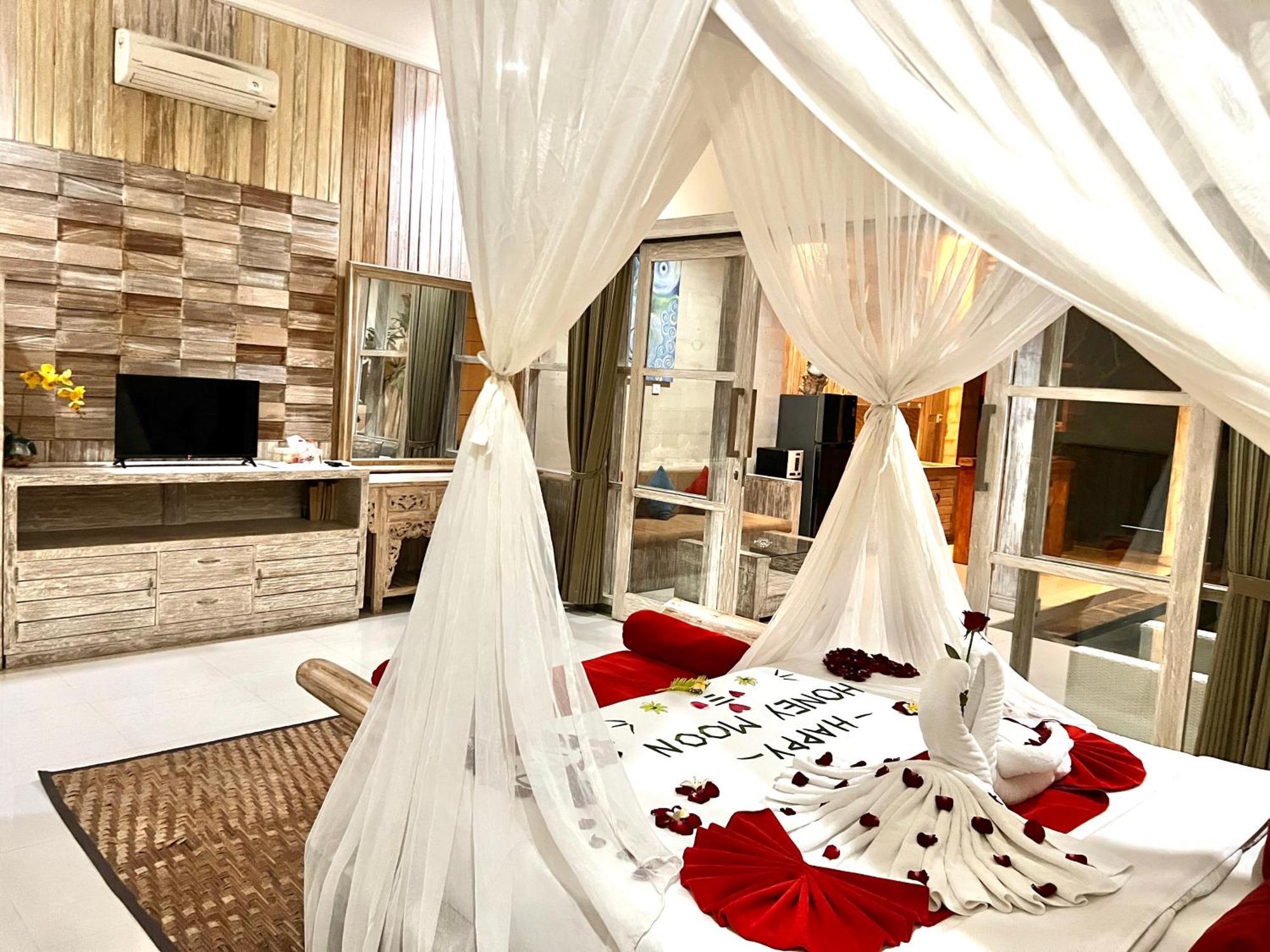 Sri Permana Suite And Villa Ubud Zewnętrze zdjęcie