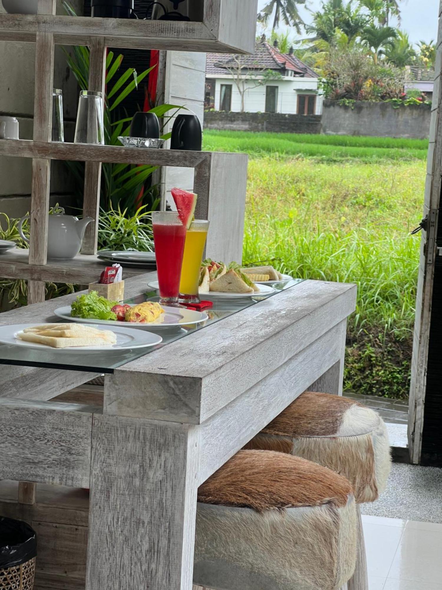 Sri Permana Suite And Villa Ubud Zewnętrze zdjęcie