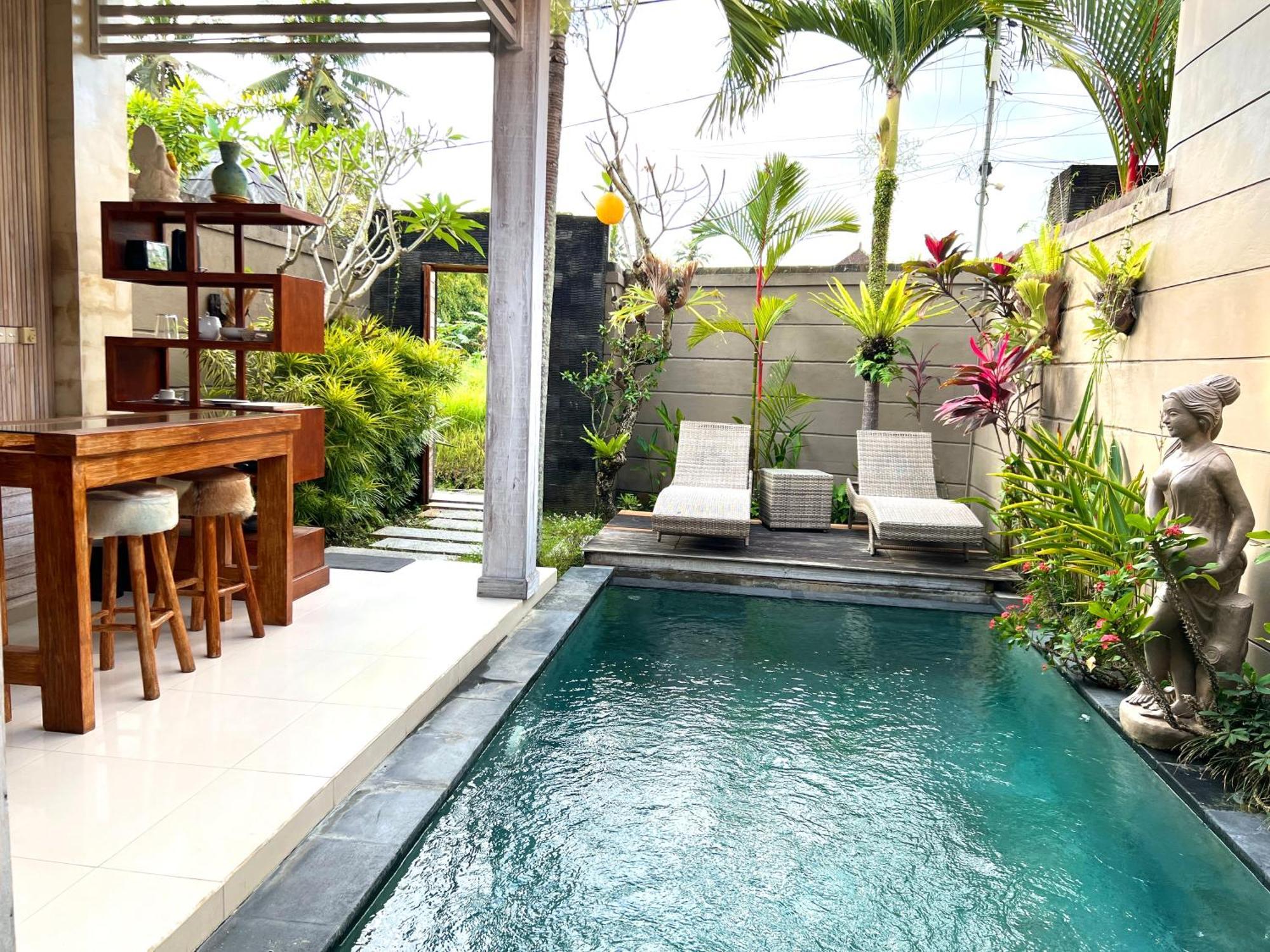 Sri Permana Suite And Villa Ubud Zewnętrze zdjęcie