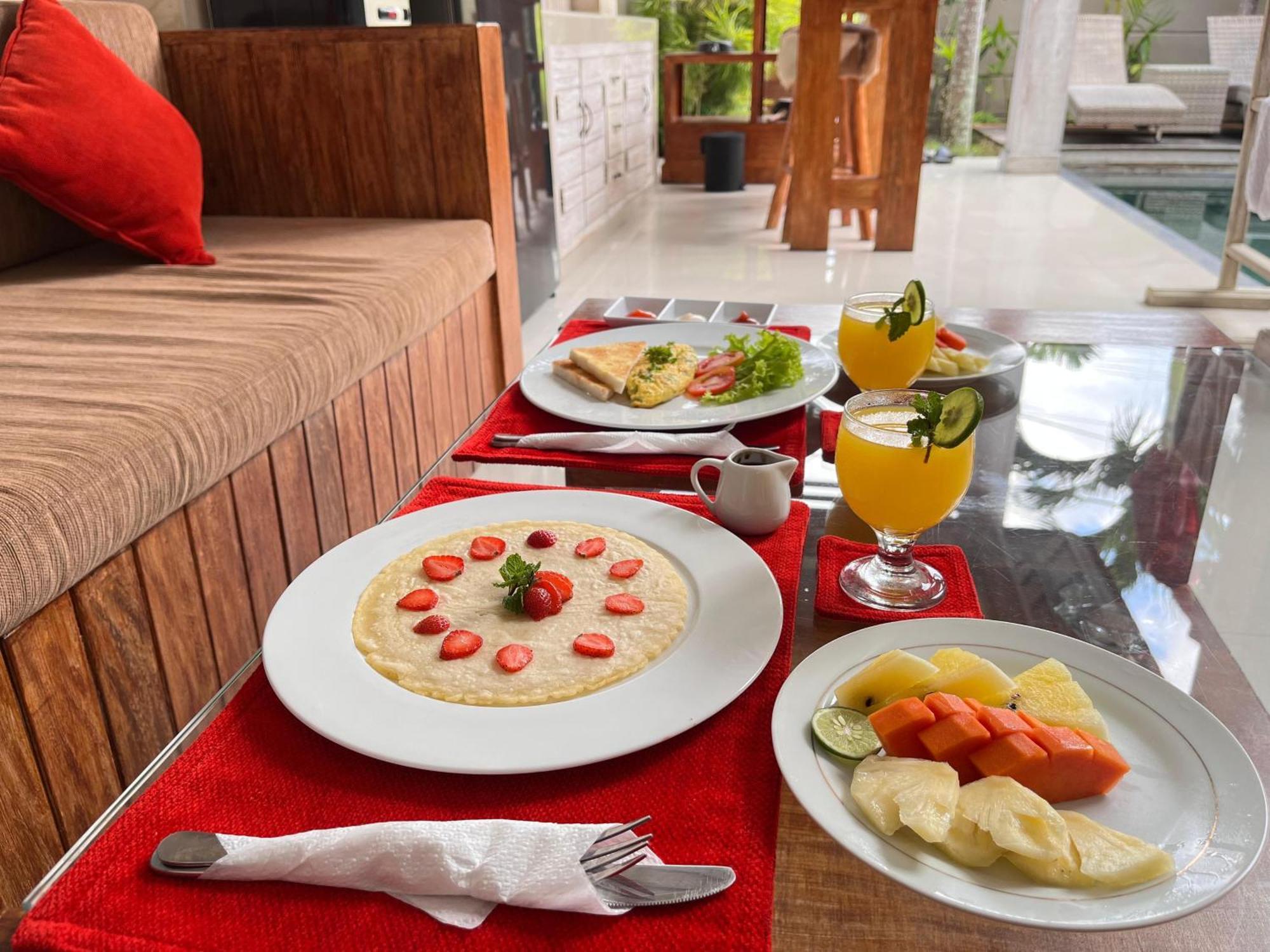 Sri Permana Suite And Villa Ubud Zewnętrze zdjęcie