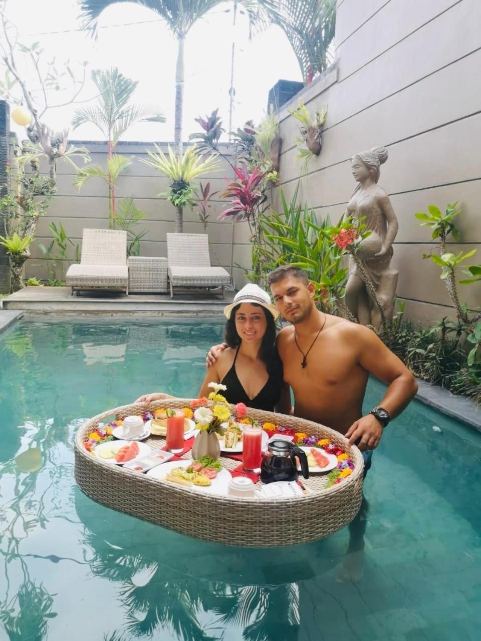 Sri Permana Suite And Villa Ubud Zewnętrze zdjęcie