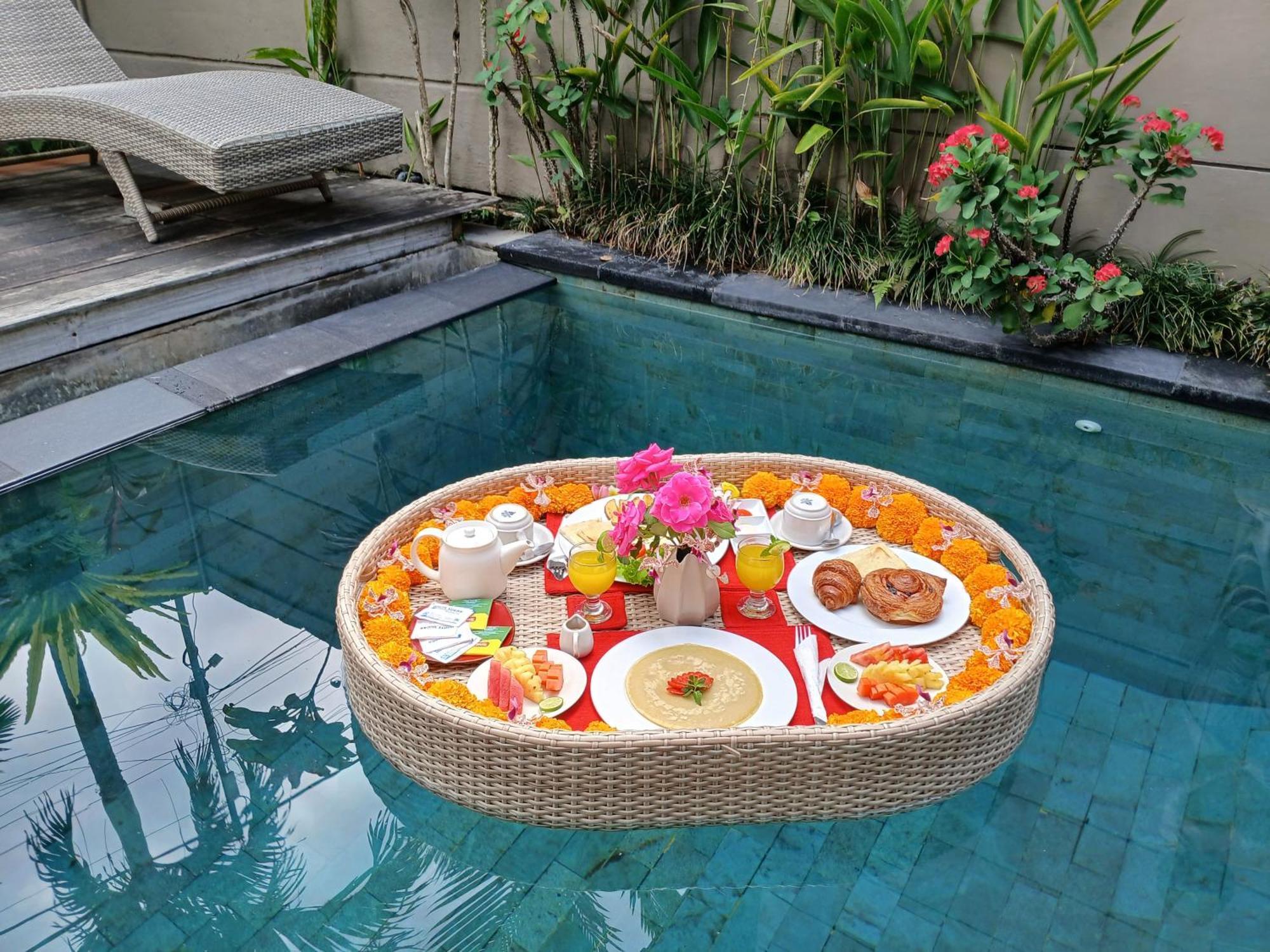 Sri Permana Suite And Villa Ubud Zewnętrze zdjęcie