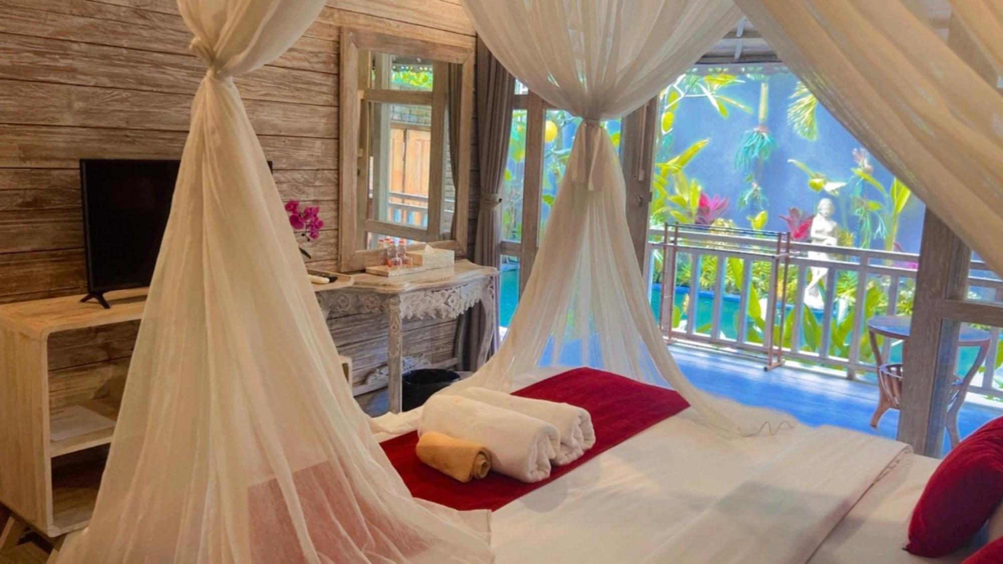 Sri Permana Suite And Villa Ubud Zewnętrze zdjęcie