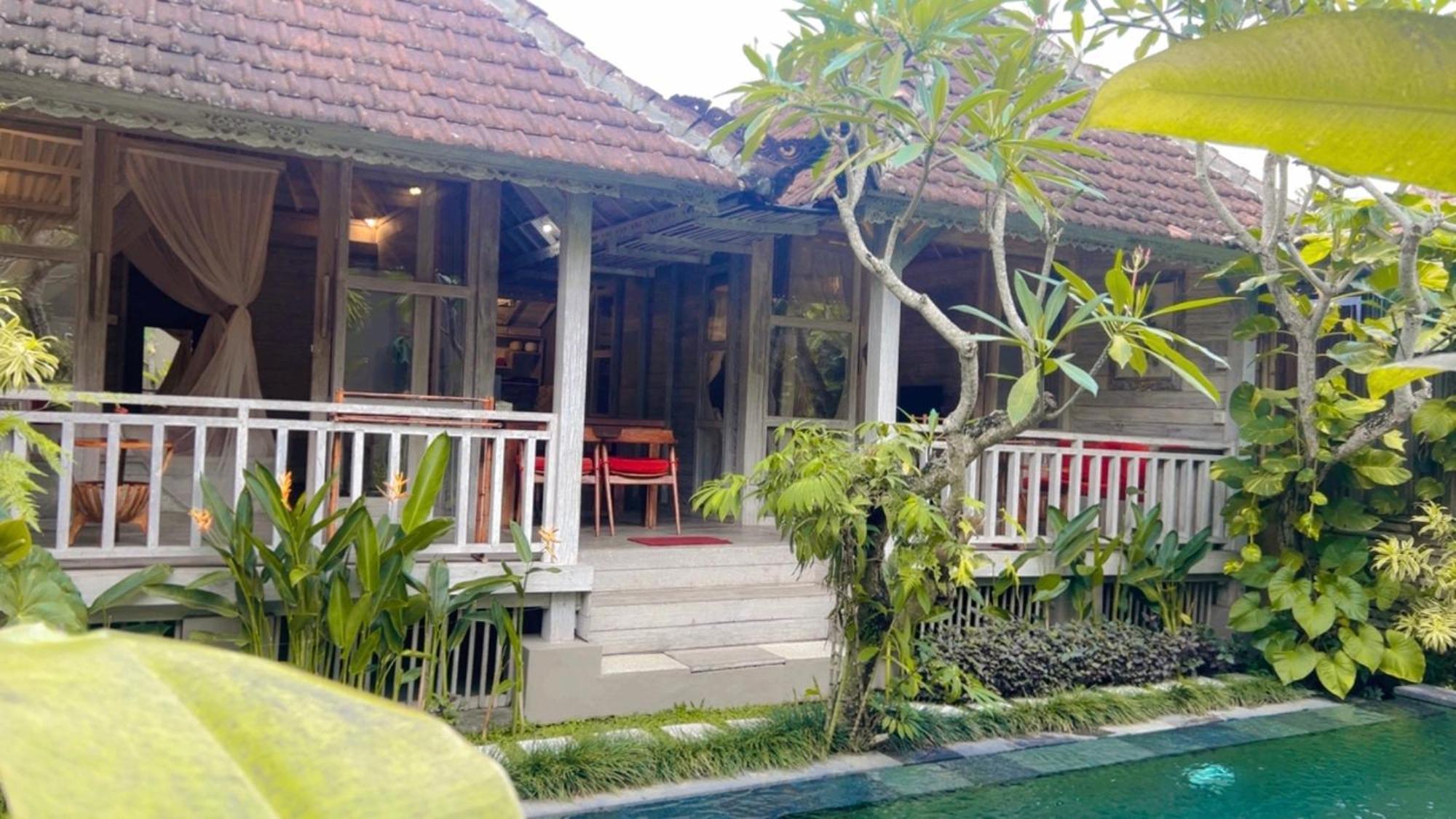 Sri Permana Suite And Villa Ubud Zewnętrze zdjęcie