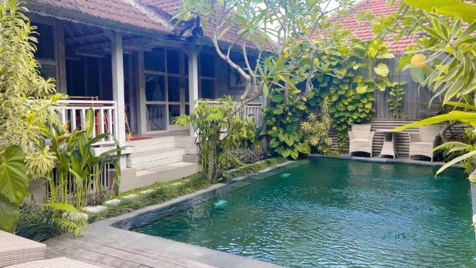 Sri Permana Suite And Villa Ubud Zewnętrze zdjęcie