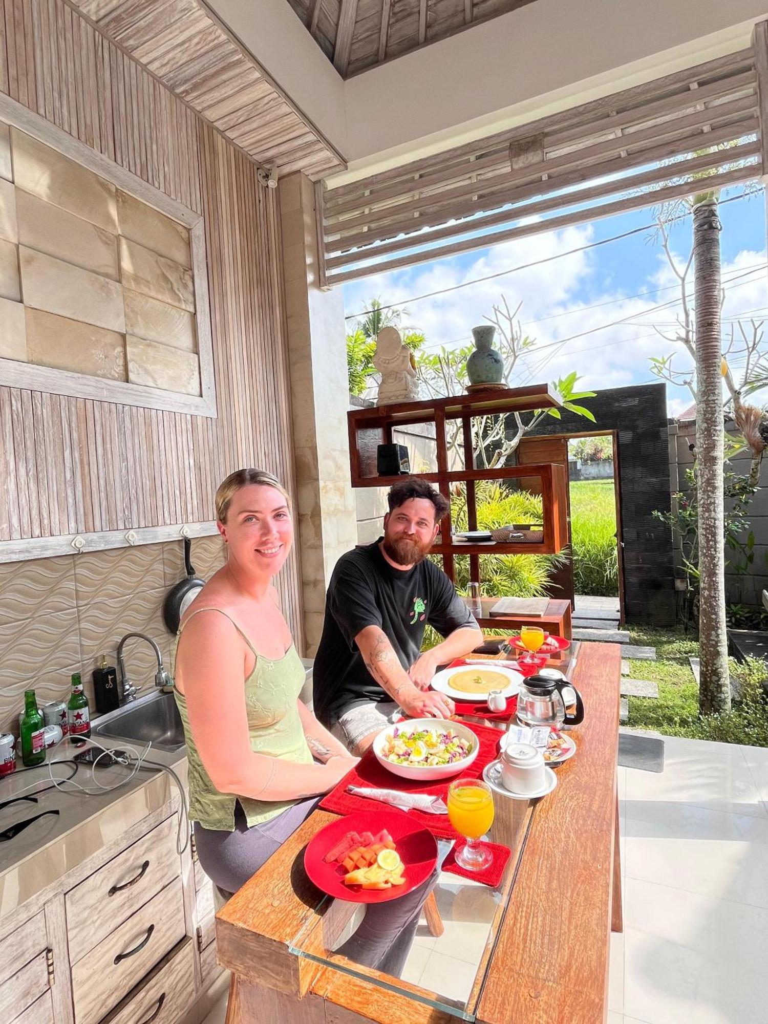 Sri Permana Suite And Villa Ubud Zewnętrze zdjęcie