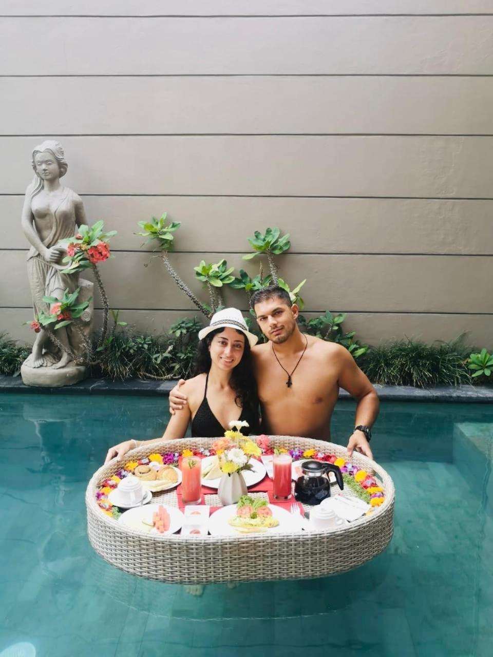 Sri Permana Suite And Villa Ubud Zewnętrze zdjęcie