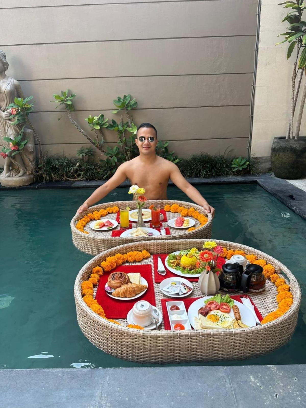 Sri Permana Suite And Villa Ubud Zewnętrze zdjęcie