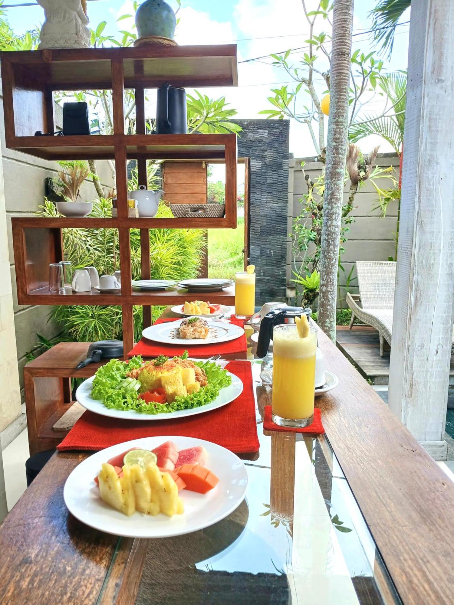 Sri Permana Suite And Villa Ubud Zewnętrze zdjęcie