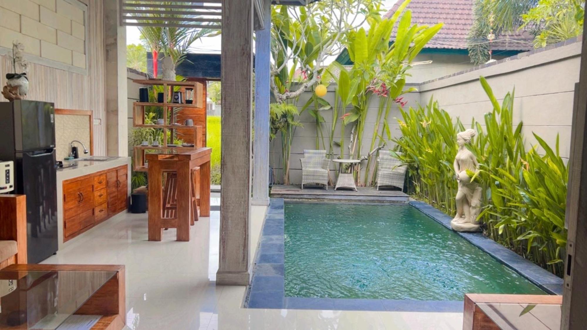 Sri Permana Suite And Villa Ubud Zewnętrze zdjęcie