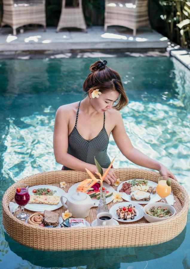 Sri Permana Suite And Villa Ubud Zewnętrze zdjęcie