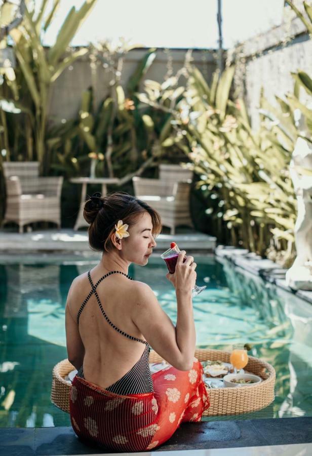 Sri Permana Suite And Villa Ubud Zewnętrze zdjęcie